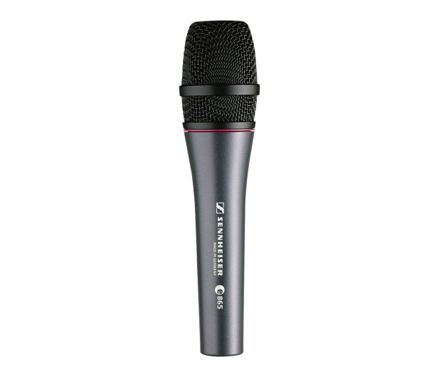 Sennheiser E865-S - Mikrofon pojemnościowy wokalny, superkardioidalny z - 1585694 - zdjęcie 2
